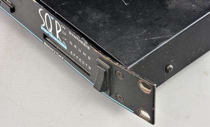 Ensoniq-SQR Plus rack synth drums effects